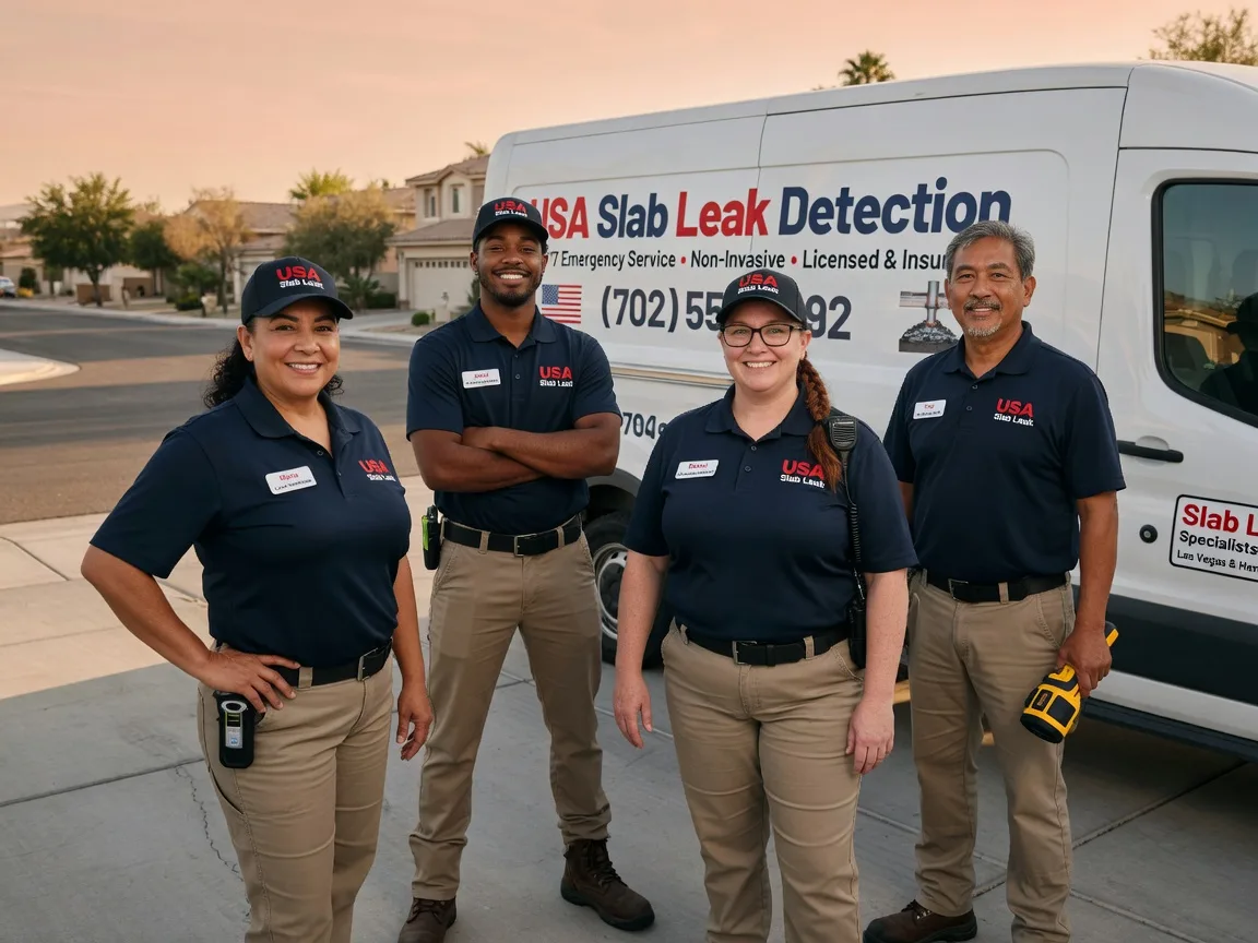 Slab Leak Repair company in Pitkin, LA